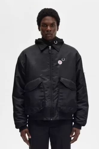 Vestes de vol imprimées pour hommes