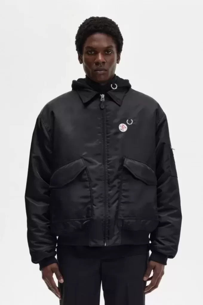 Vestes de vol imprimées pour hommes