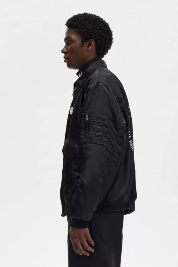 Vestes de vol imprimées pour hommes