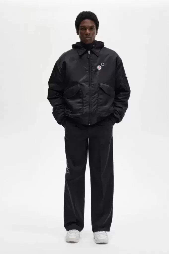Vestes de vol imprimées pour hommes