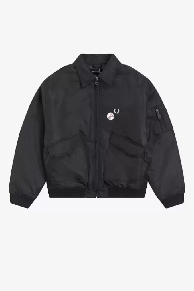 Vestes de vol imprimées pour hommes
