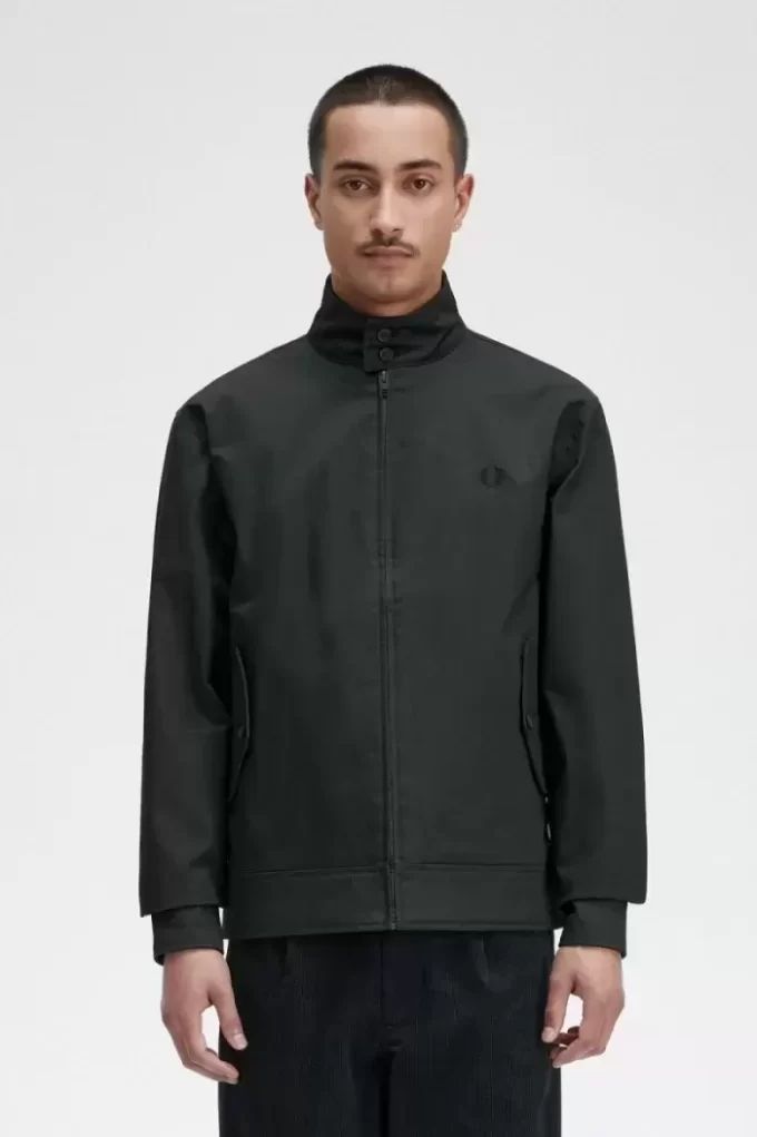 Vestes en coton ciré pour hommes