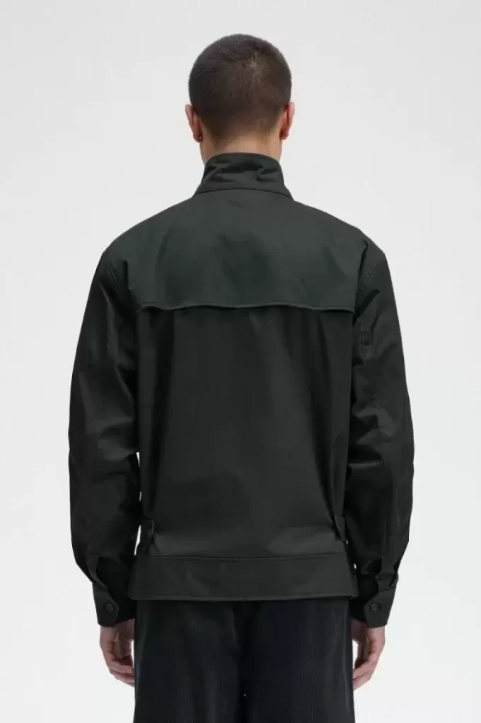 Vestes en coton ciré pour hommes
