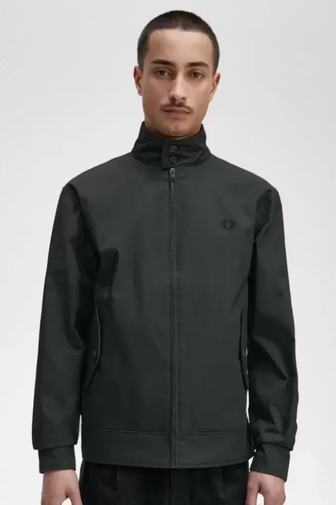 Vestes en coton ciré pour hommes