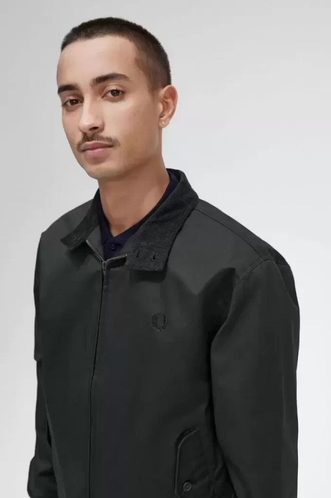 Vestes en coton ciré pour hommes