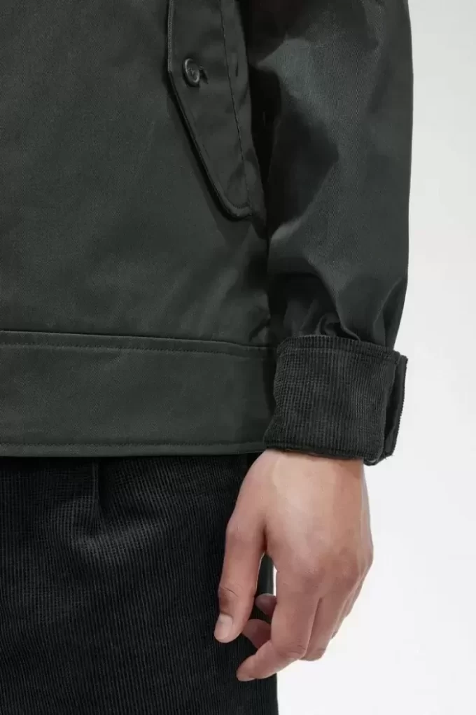 Vestes en coton ciré pour hommes
