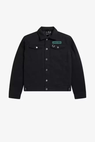 Vestes en jean matelassées pour hommes