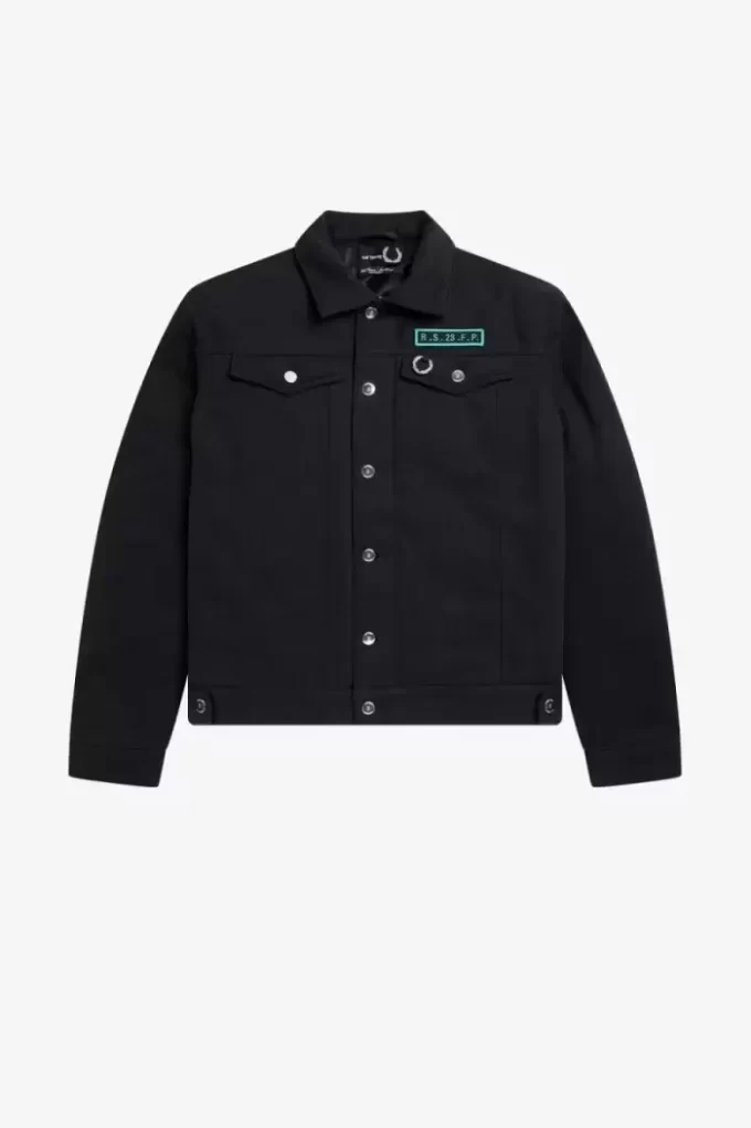 Vestes en jean matelassées pour hommes