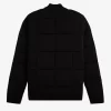 Vestes en tricot matelassé pour hommes