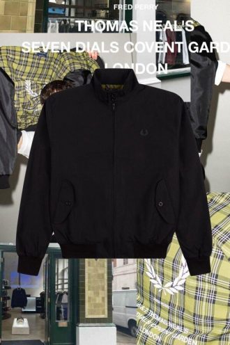 Vestes Fred Perry J2837