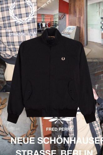Vestes Fred Perry J2837