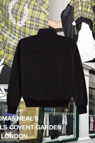 Vestes Fred Perry J2837