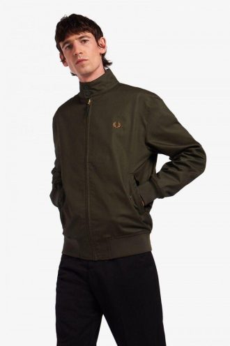 Vestes Harrington en coton ciré