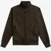 Vestes Harrington en coton ciré