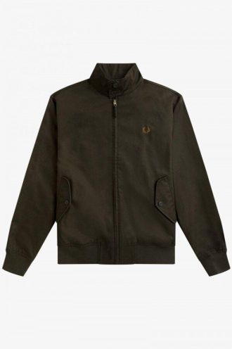 Vestes Harrington en coton ciré