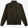 Vestes Harrington en coton ciré