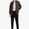 Vestes Harrington en coton ciré