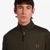 Vestes Harrington en coton ciré