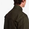 Vestes Harrington en coton ciré