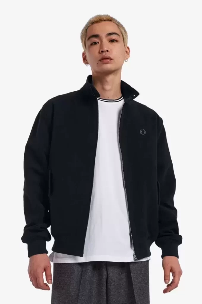 Vestes Harrington en moleskine pour hommes