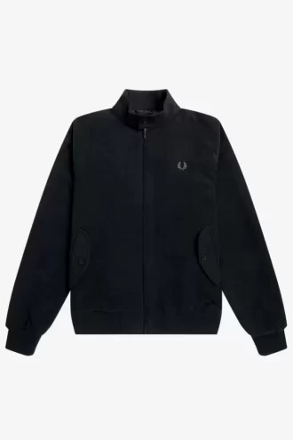 Vestes Harrington en moleskine pour hommes
