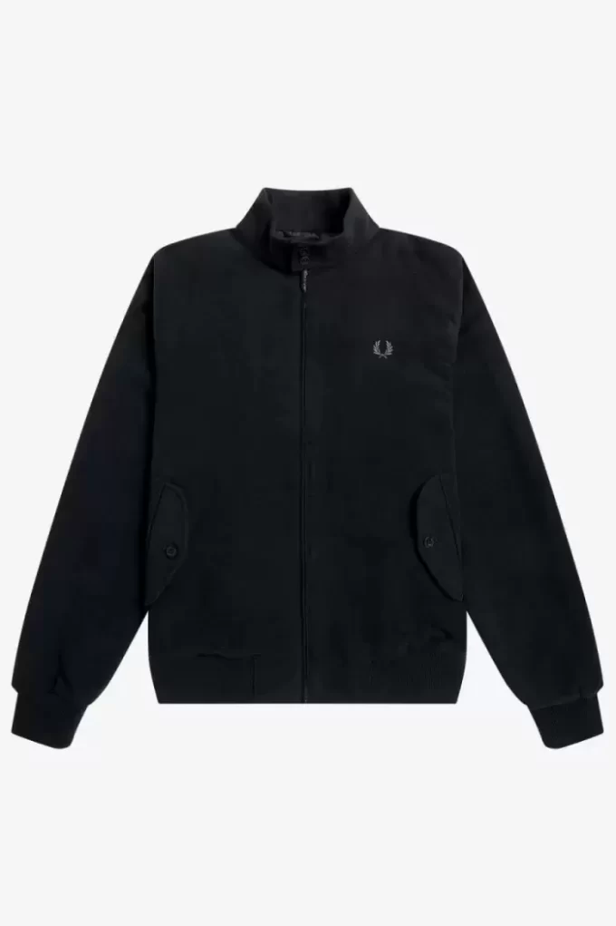 Vestes Harrington en moleskine pour hommes