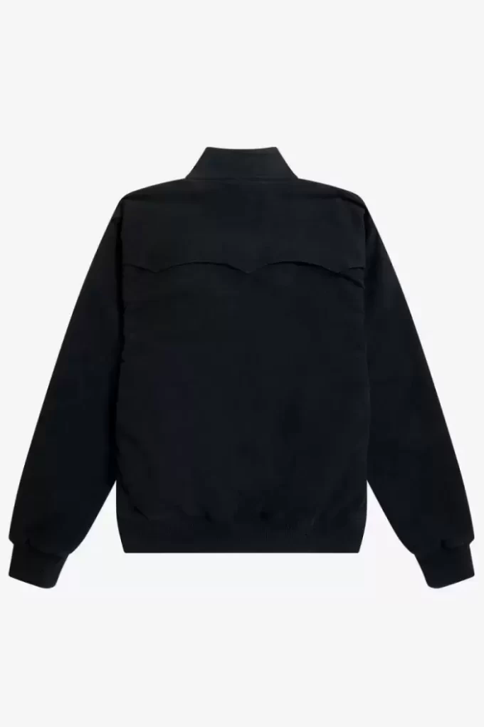 Vestes Harrington en moleskine pour hommes