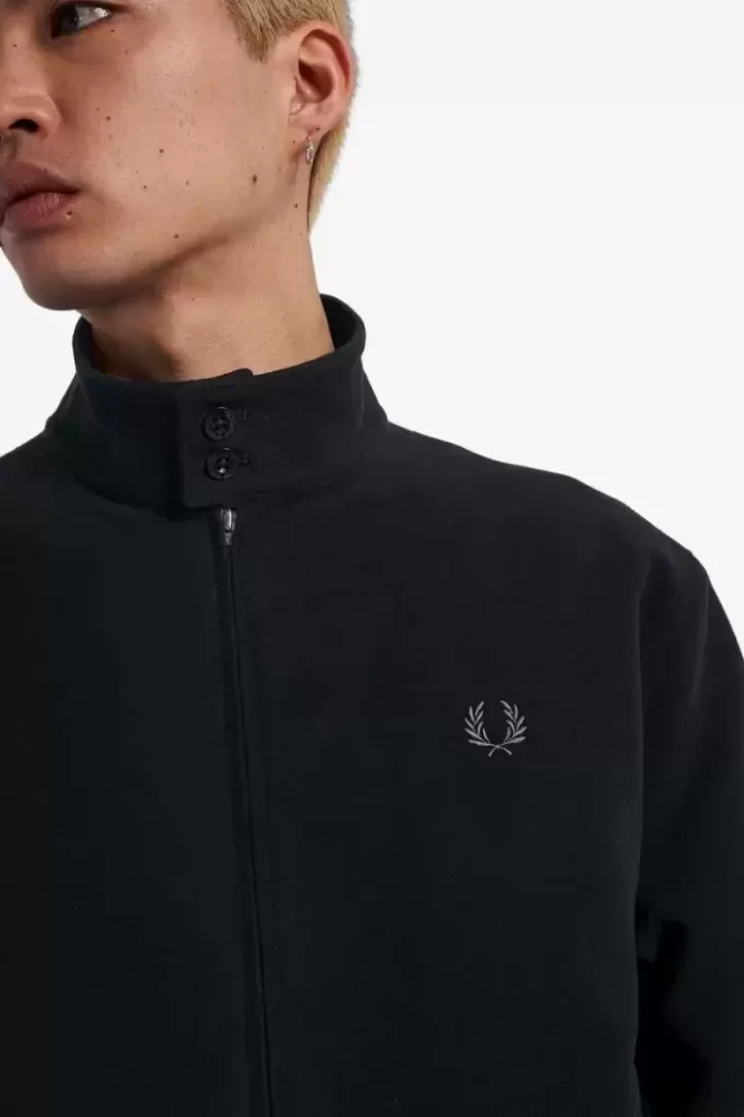 Vestes Harrington en moleskine pour hommes