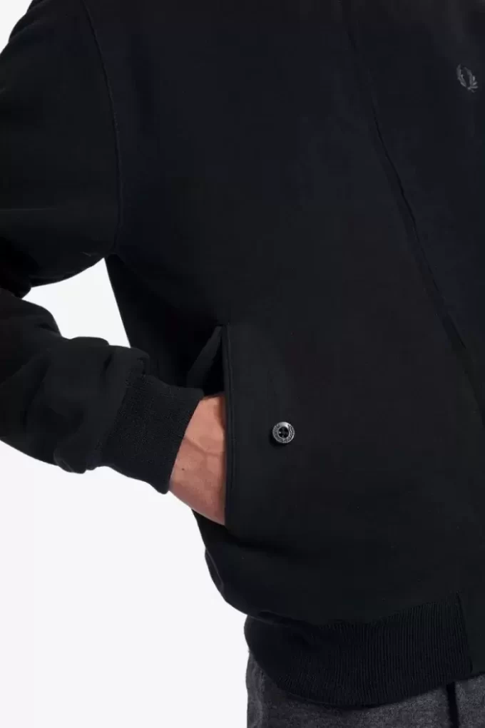 Vestes Harrington en moleskine pour hommes