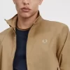 Vestes Harrington en velours côtelé pour hommes