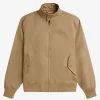 Vestes Harrington en velours côtelé pour hommes