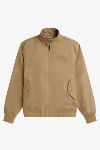 Vestes Harrington en velours côtelé pour hommes