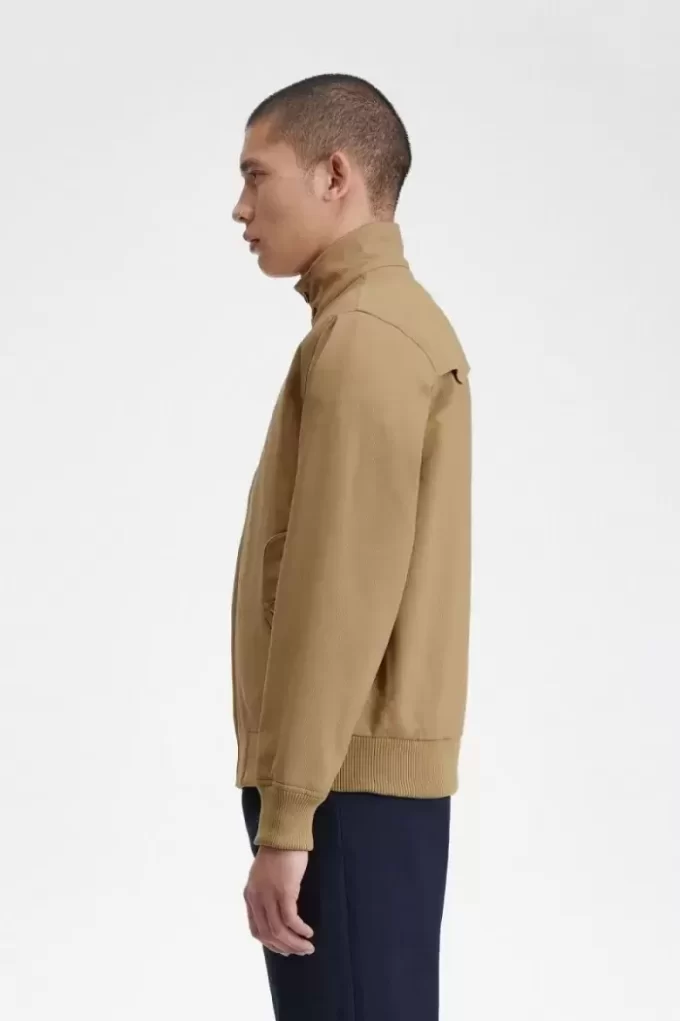 Vestes Harrington en velours côtelé pour hommes
