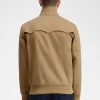 Vestes Harrington en velours côtelé pour hommes