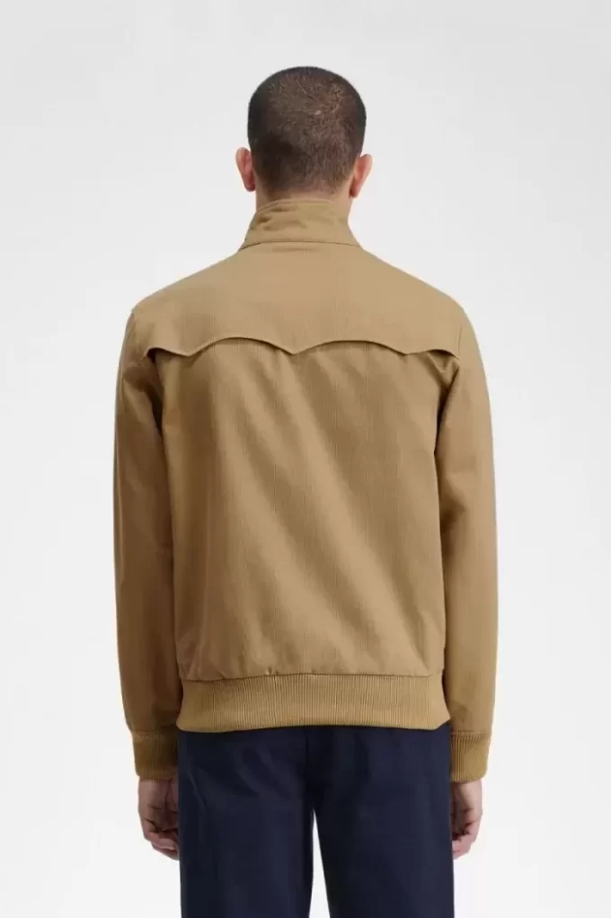 Vestes Harrington en velours côtelé pour hommes