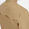 Vestes Harrington en velours côtelé pour hommes