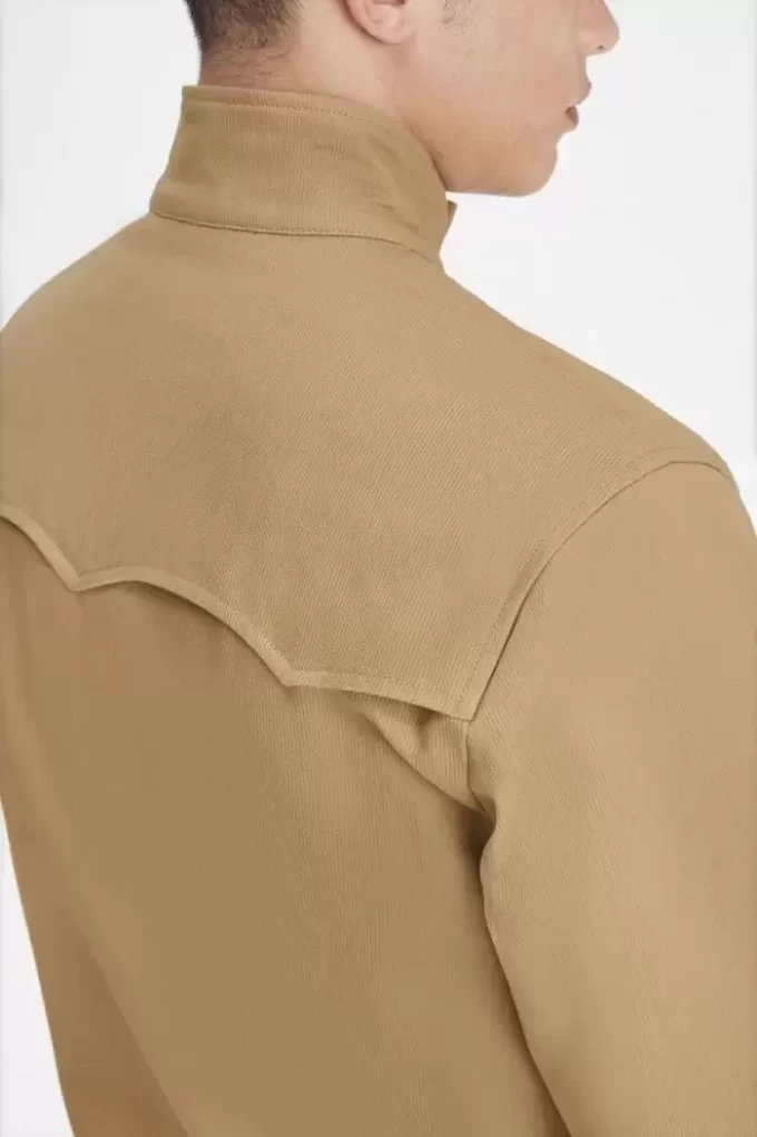 Vestes Harrington en velours côtelé pour hommes