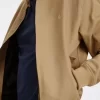 Vestes Harrington en velours côtelé pour hommes