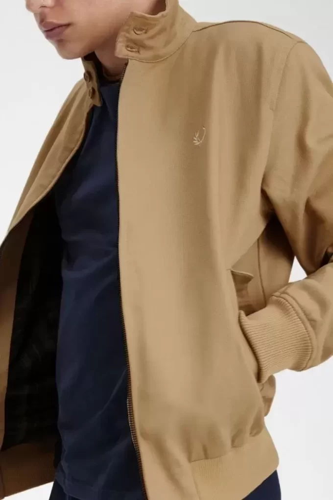 Vestes Harrington en velours côtelé pour hommes