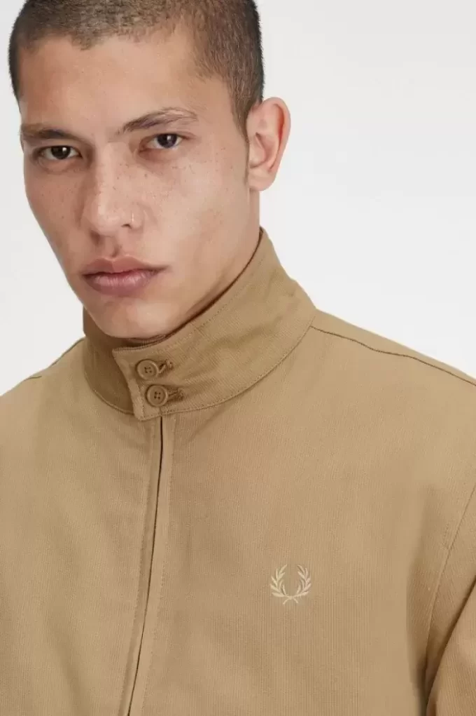 Vestes Harrington en velours côtelé pour hommes