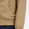Vestes Harrington en velours côtelé pour hommes