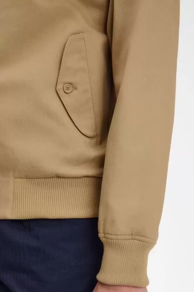 Vestes Harrington en velours côtelé pour hommes