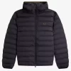 Vestes isolantes à capuche pour hommes