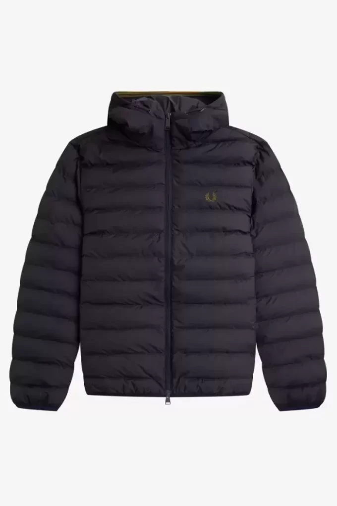 Vestes isolantes à capuche pour hommes