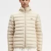 Vestes isolantes à capuche pour hommes