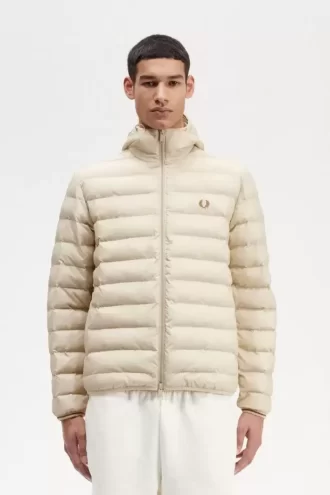 Vestes isolantes à capuche pour hommes