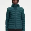 Vestes isolantes à capuche pour hommes