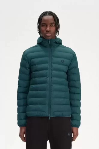 Vestes isolantes à capuche pour hommes
