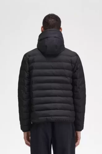 Vestes isolantes à capuche pour hommes