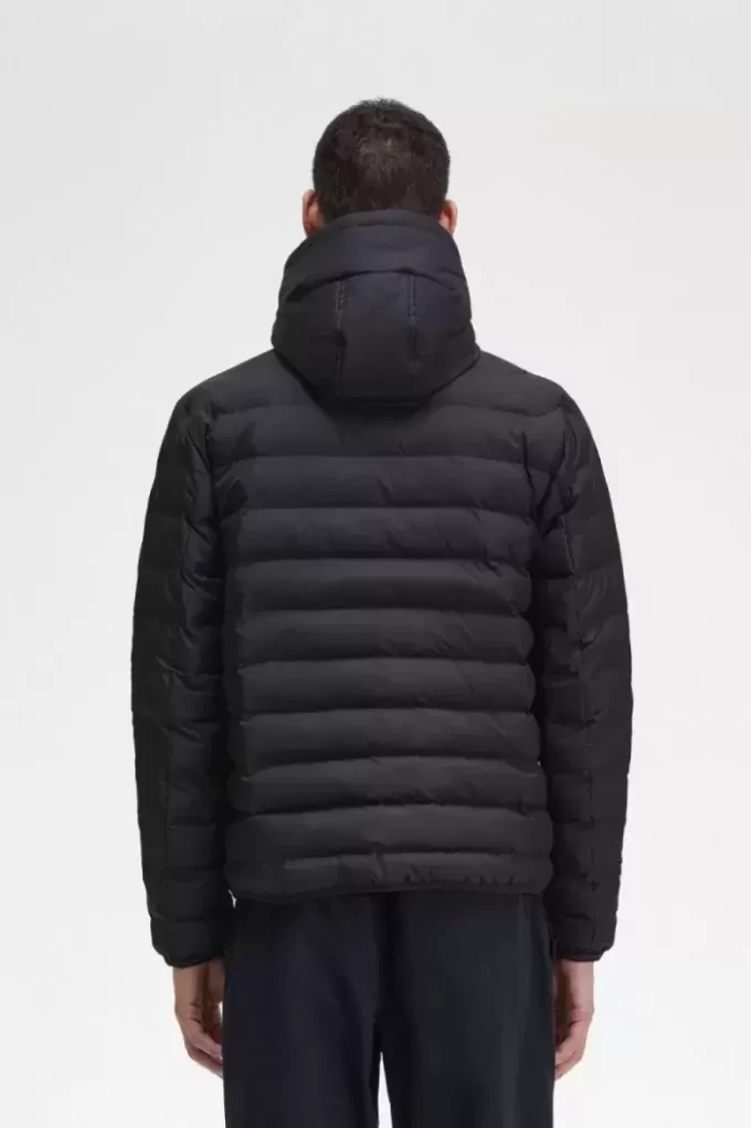 Vestes isolantes à capuche pour hommes